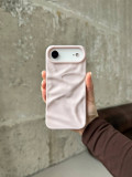 Чохол матовий хвилястий Wave Case на iPhone 17 Air Chalk Pink (04)