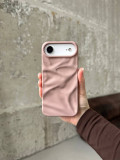 Чохол матовий хвилястий Wave Case на iPhone 17 Air Powder (06)