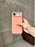 Чохол Silicone case з відкритою камерою на iPhone 17 Air Grapefruit (07)
