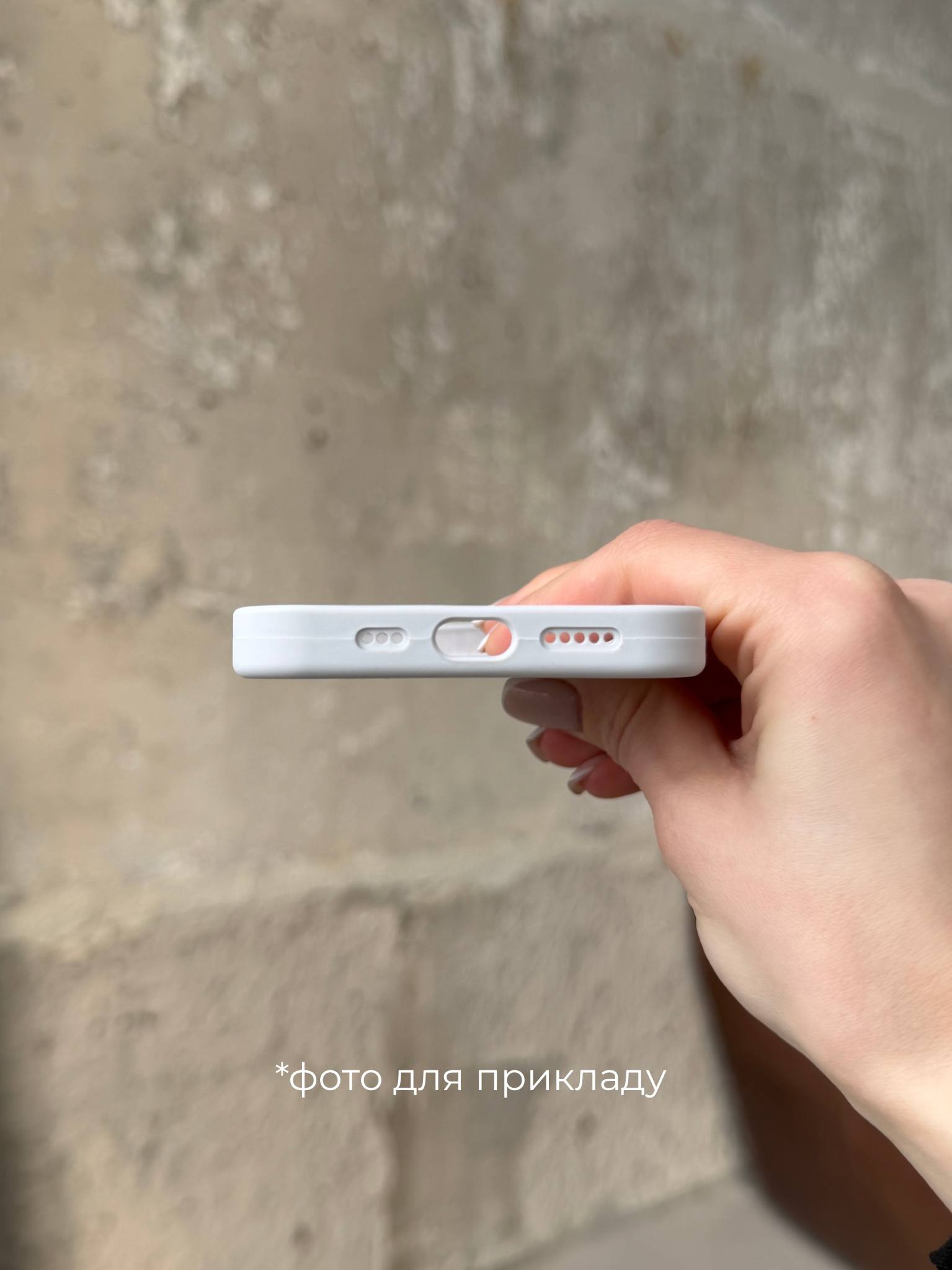 Чехол Silicone case с открытой камерой на iPhone 16e / 17e Graphite (24)