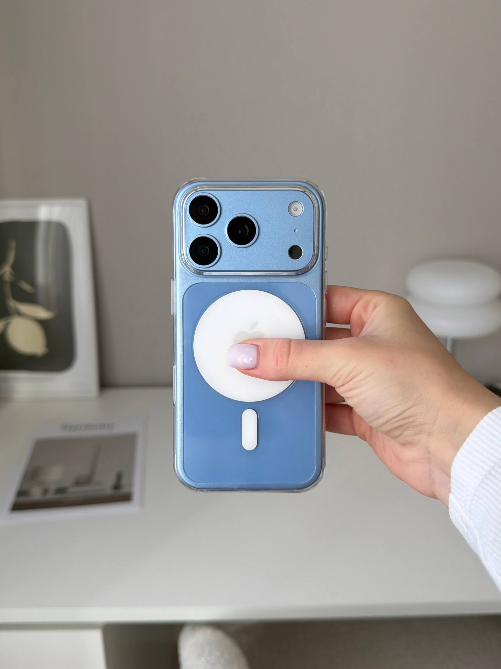 Чехол Clear Case с MagSafe (Camera Control) для Apple iPhone 18 Pro