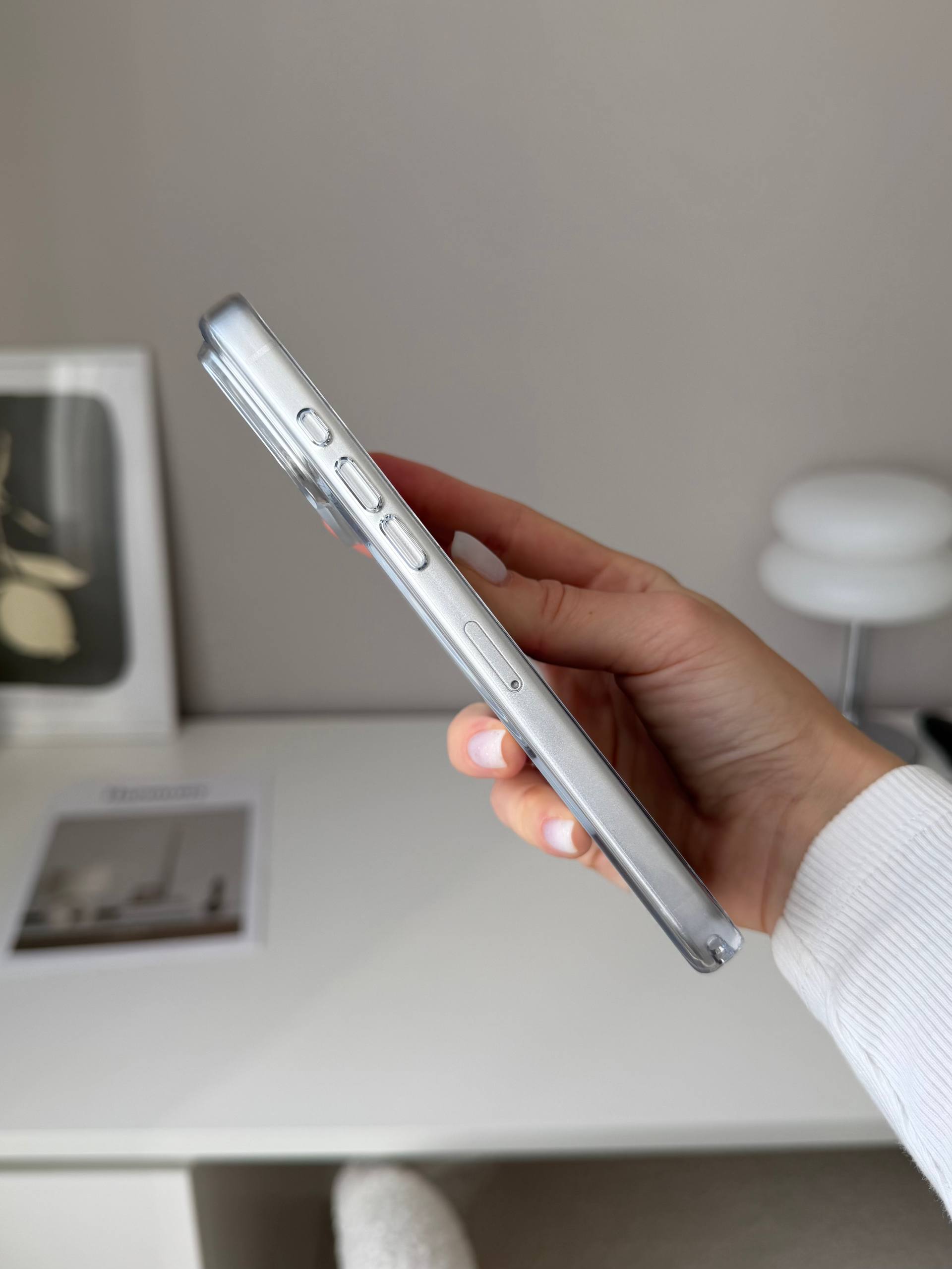 Чехол Clear Case с MagSafe (Camera Control) для Apple iPhone 18 Pro