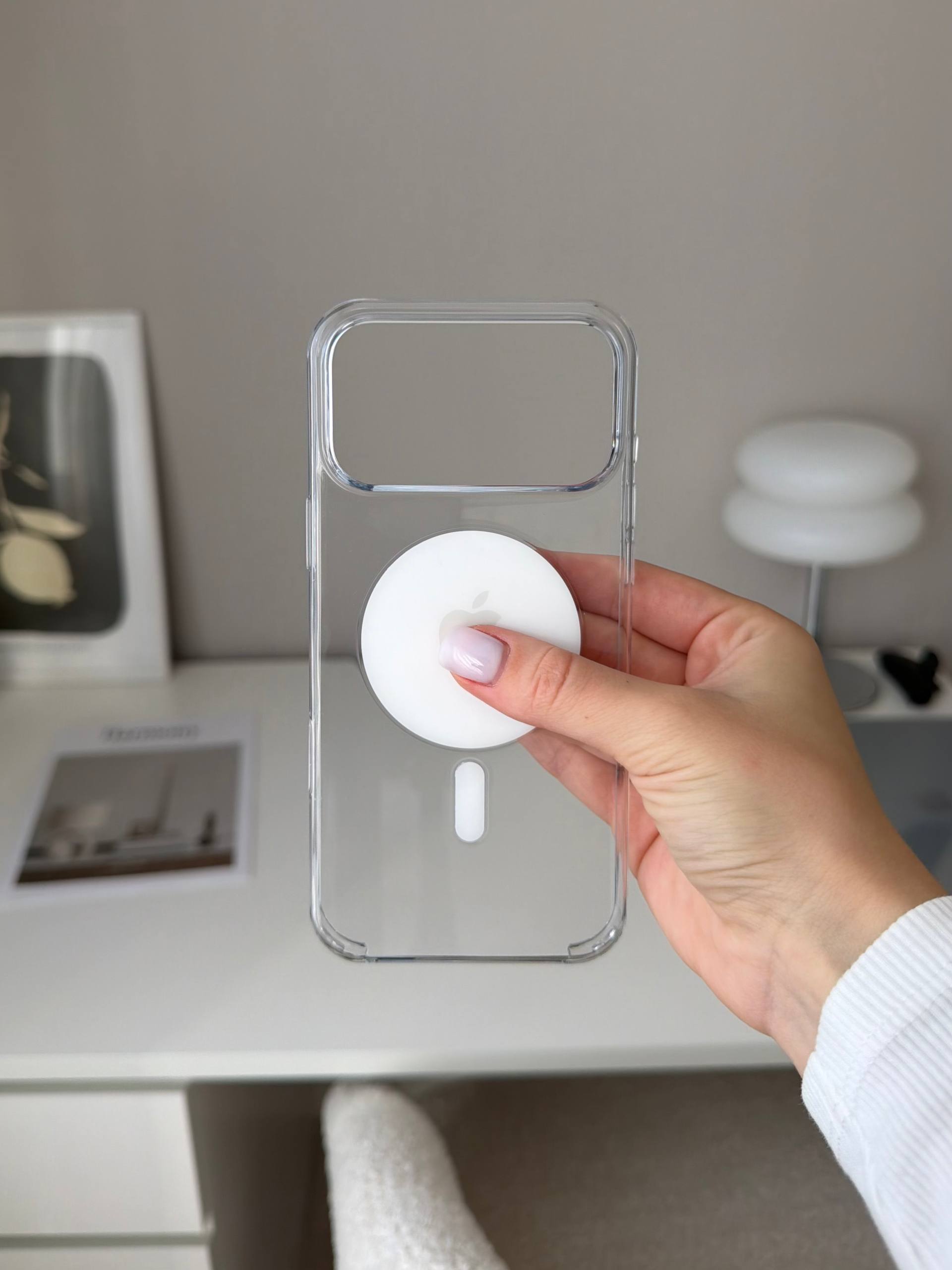Чехол Clear Case с MagSafe (Camera Control) для Apple iPhone 18 Pro
