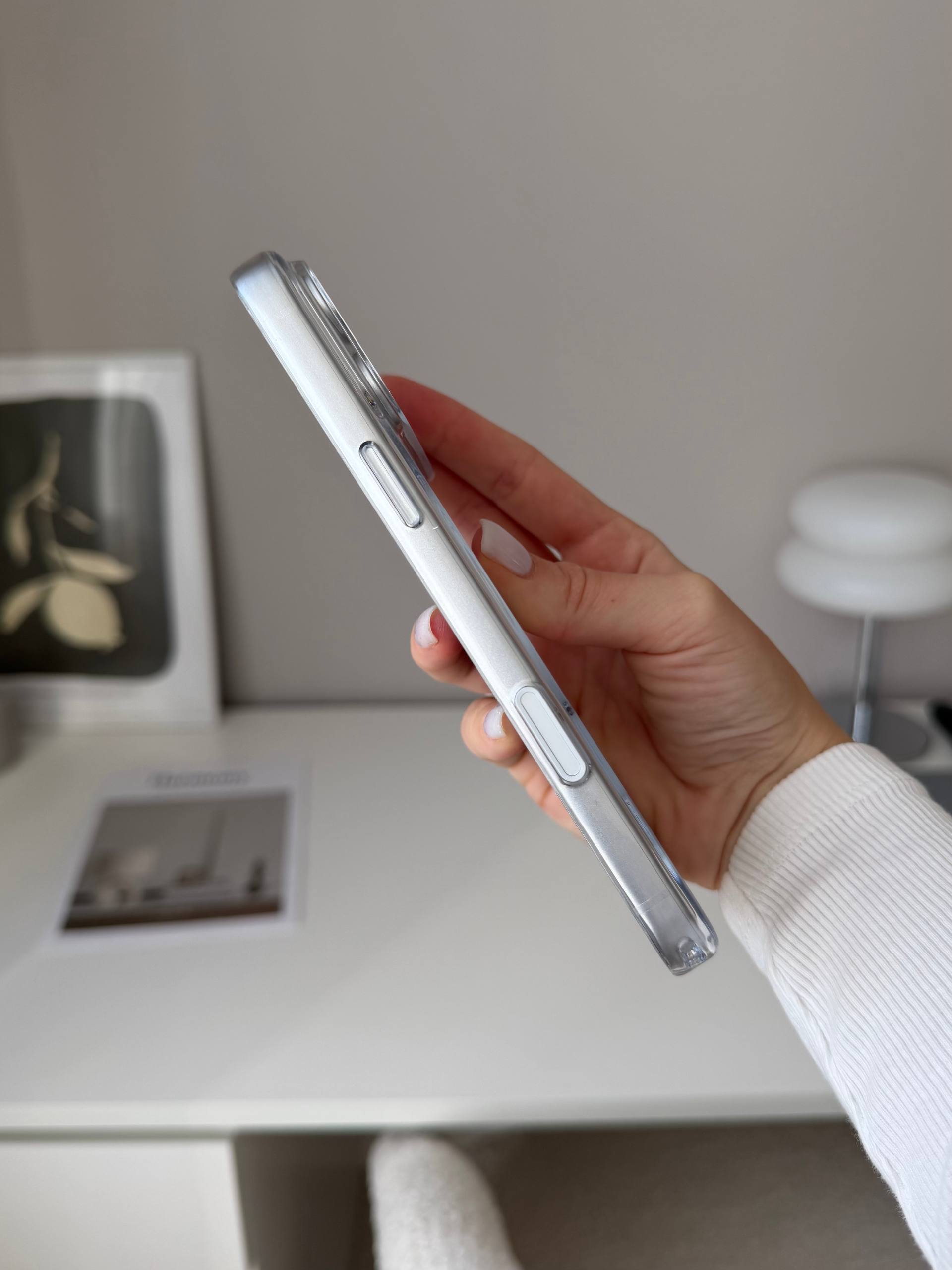 Чехол Clear Case с MagSafe (Camera Control) для Apple iPhone 18 Pro