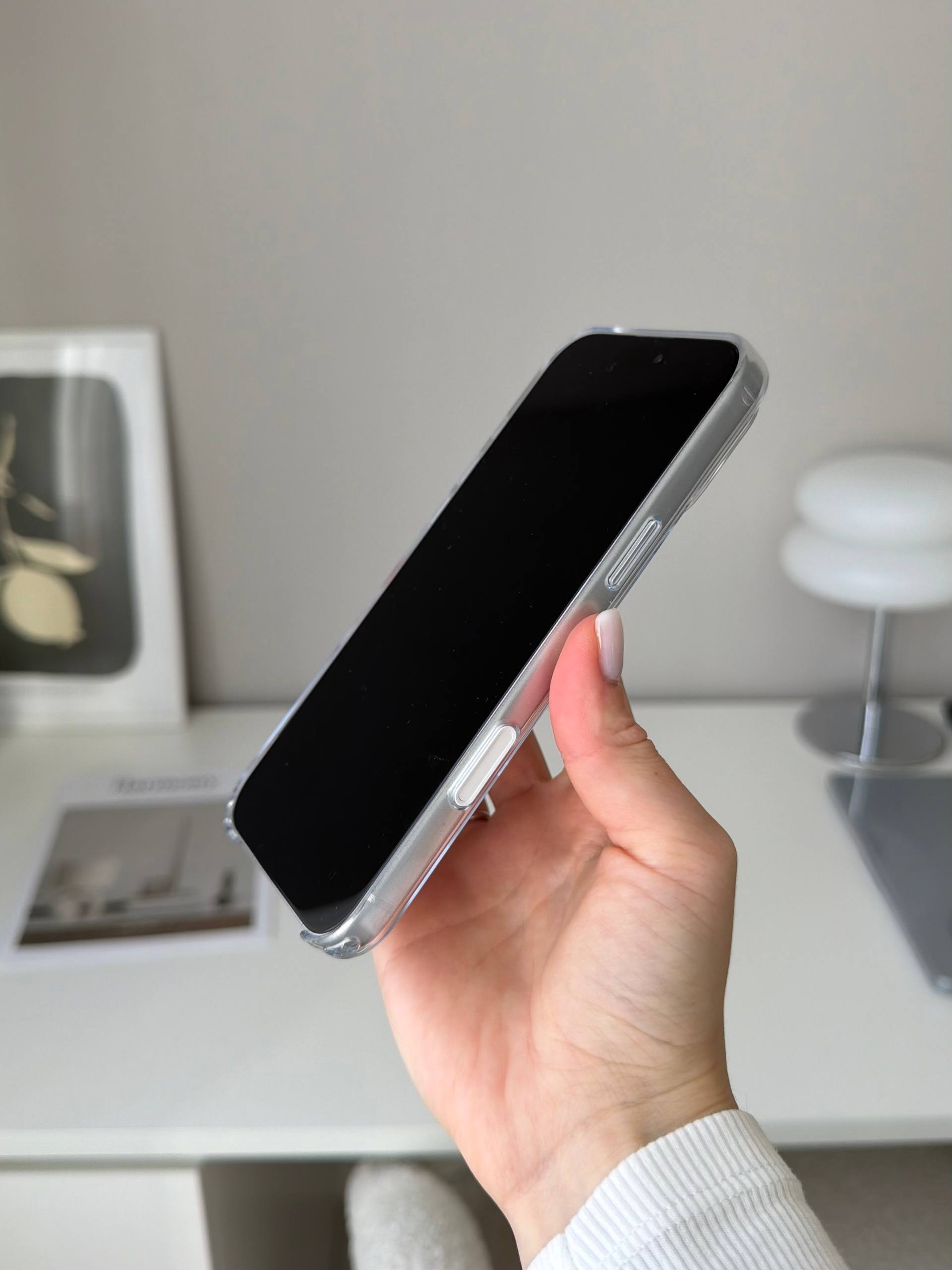 Чехол Clear Case с MagSafe (Camera Control) для Apple iPhone 18 Pro