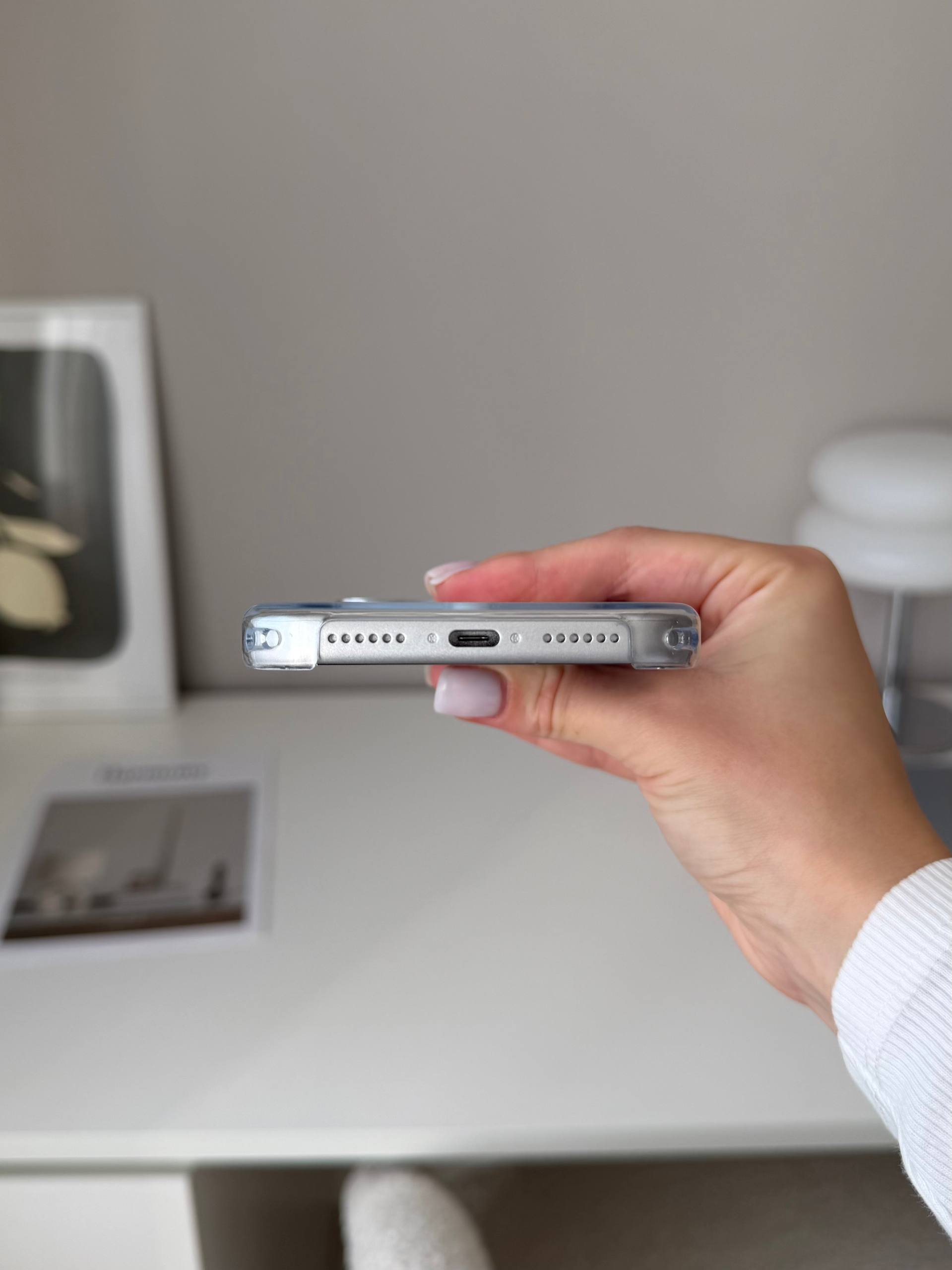 Чехол Clear Case с MagSafe (Camera Control) для Apple iPhone 18 Pro
