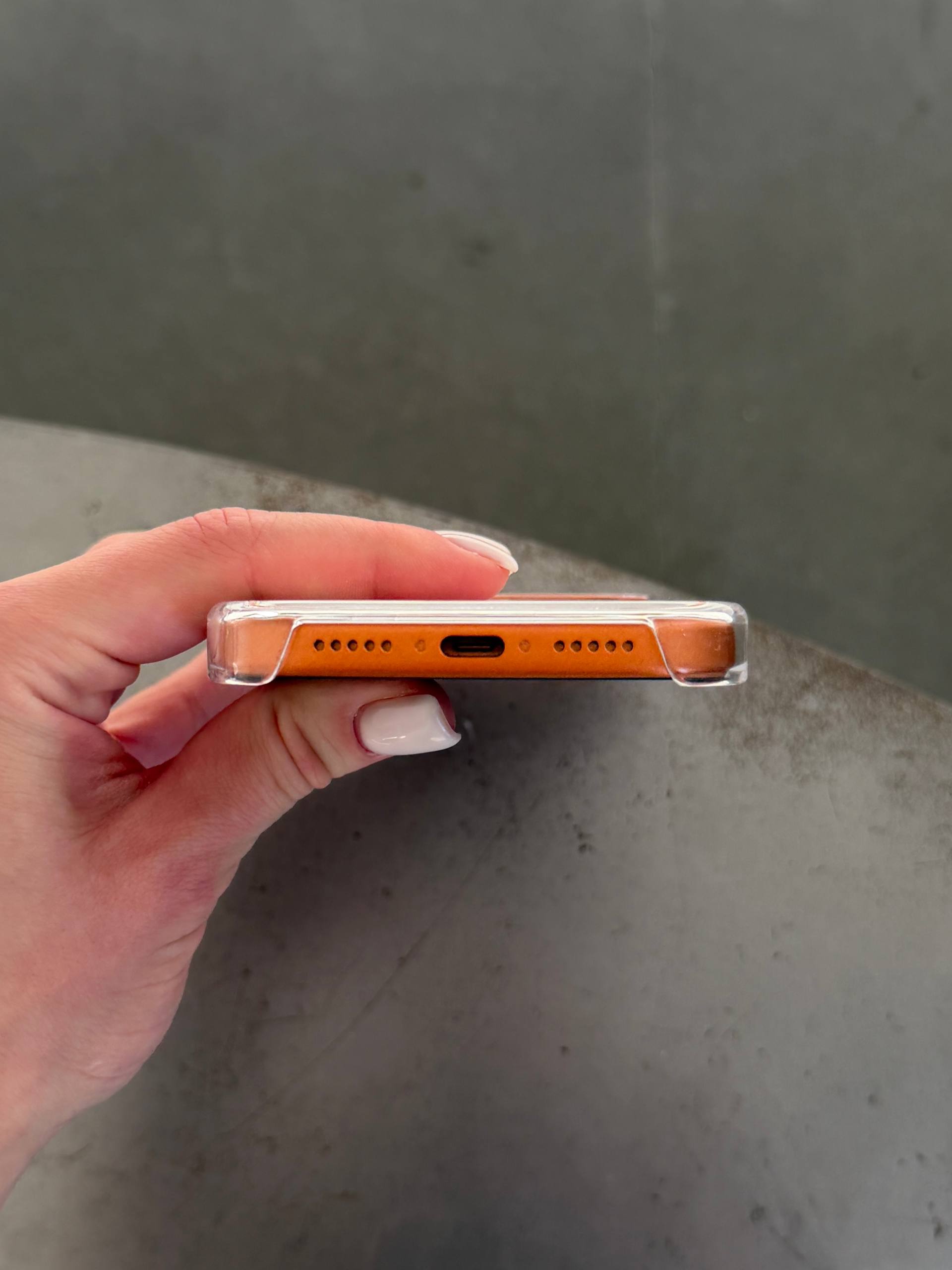 Чохол Clear Case з MagSafe (Camera Control) для Apple iPhone 17 Pro