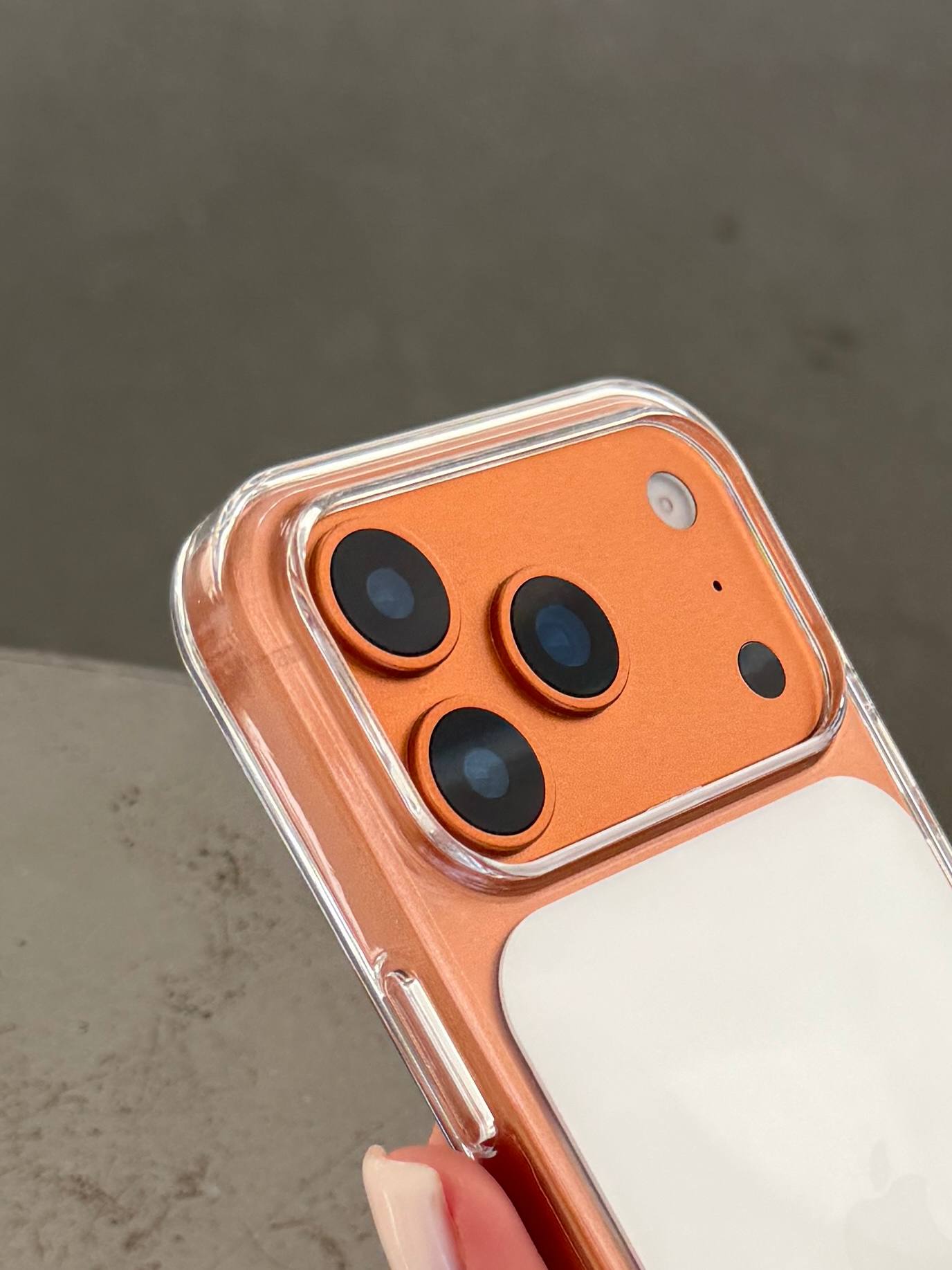 Чохол Clear Case з MagSafe (Camera Control) для Apple iPhone 17 Pro