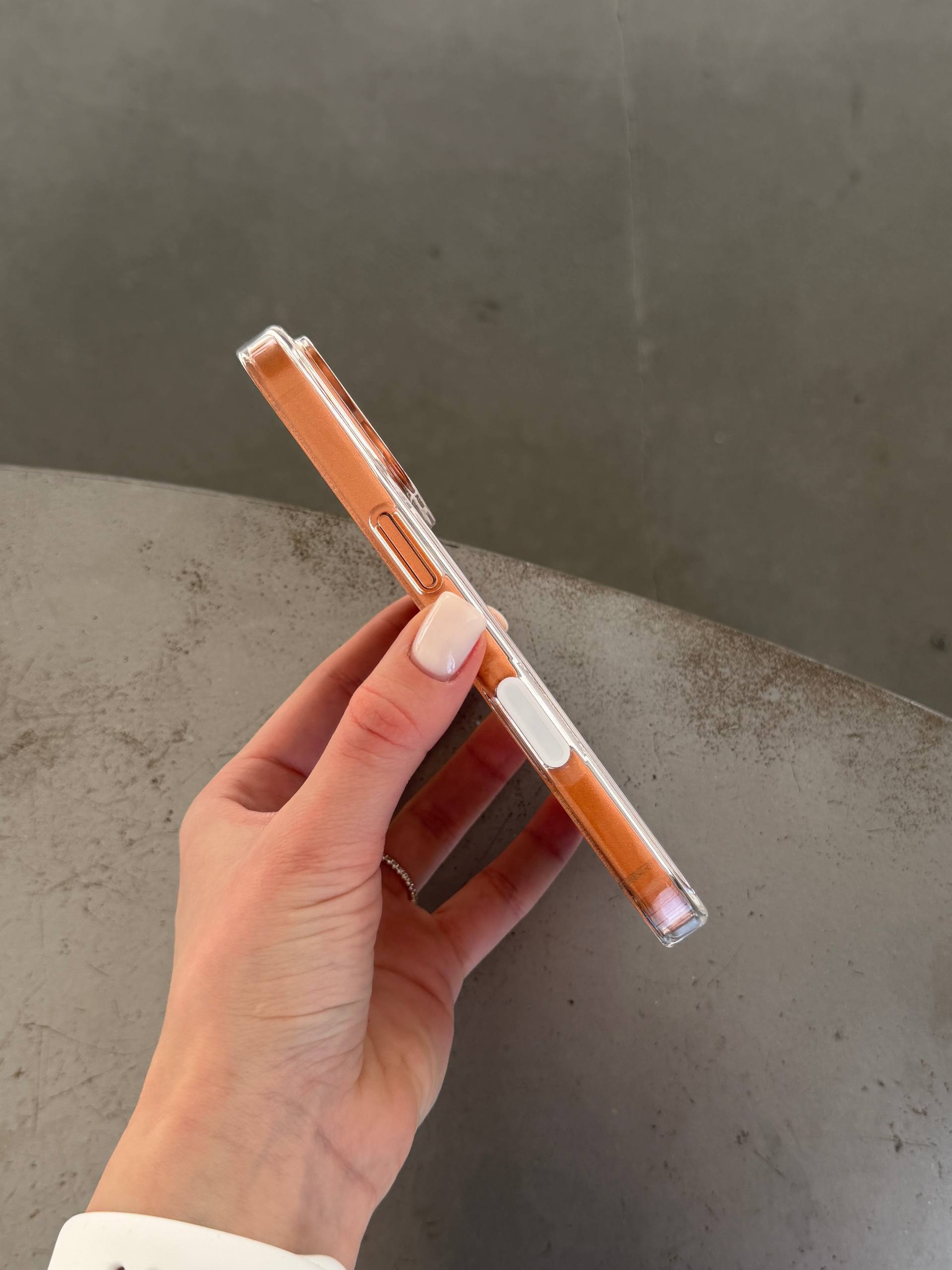 Чохол Clear Case з MagSafe (Camera Control) для Apple iPhone 17 Pro