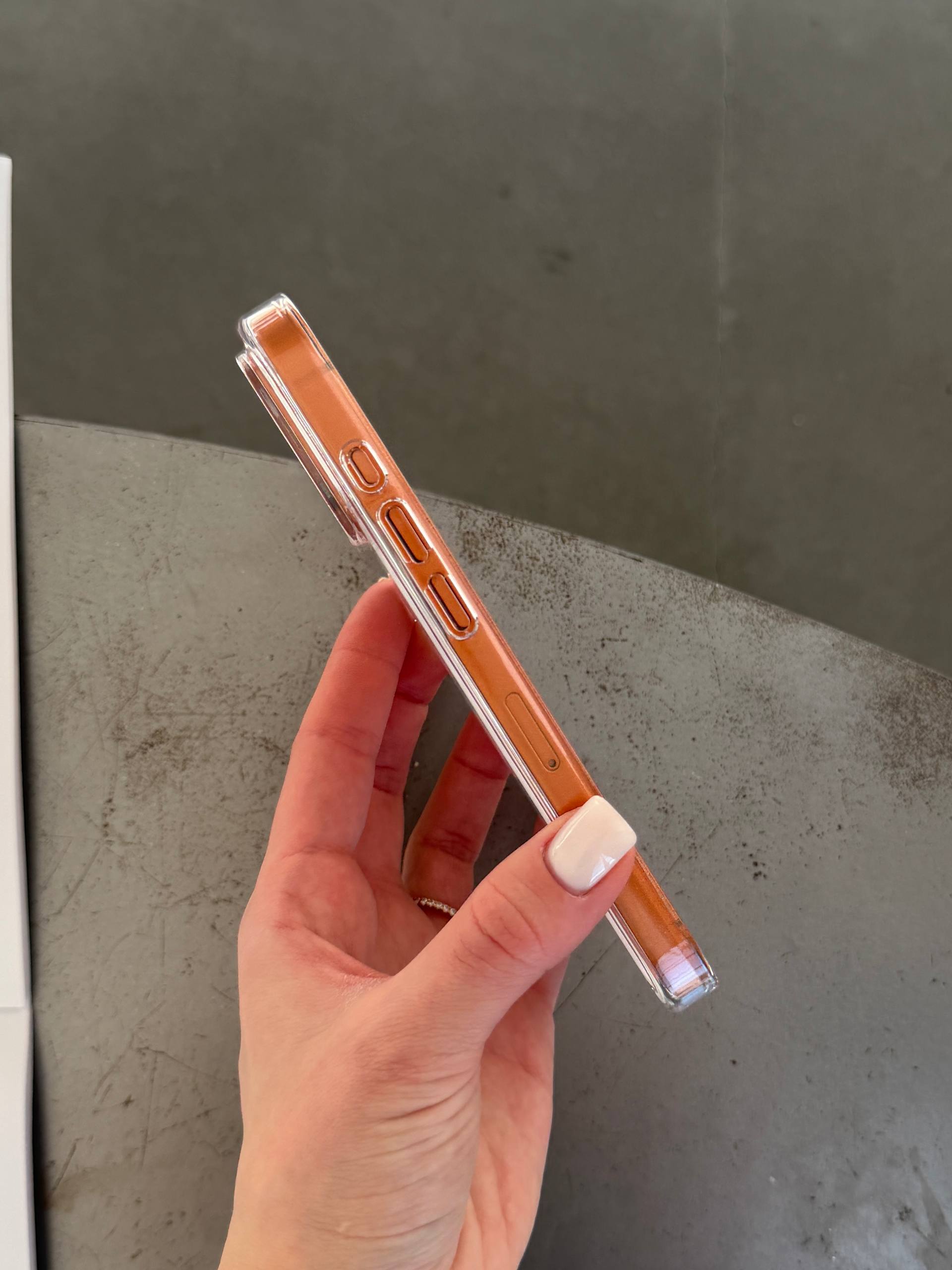 Чохол Clear Case з MagSafe (Camera Control) для Apple iPhone 17 Pro