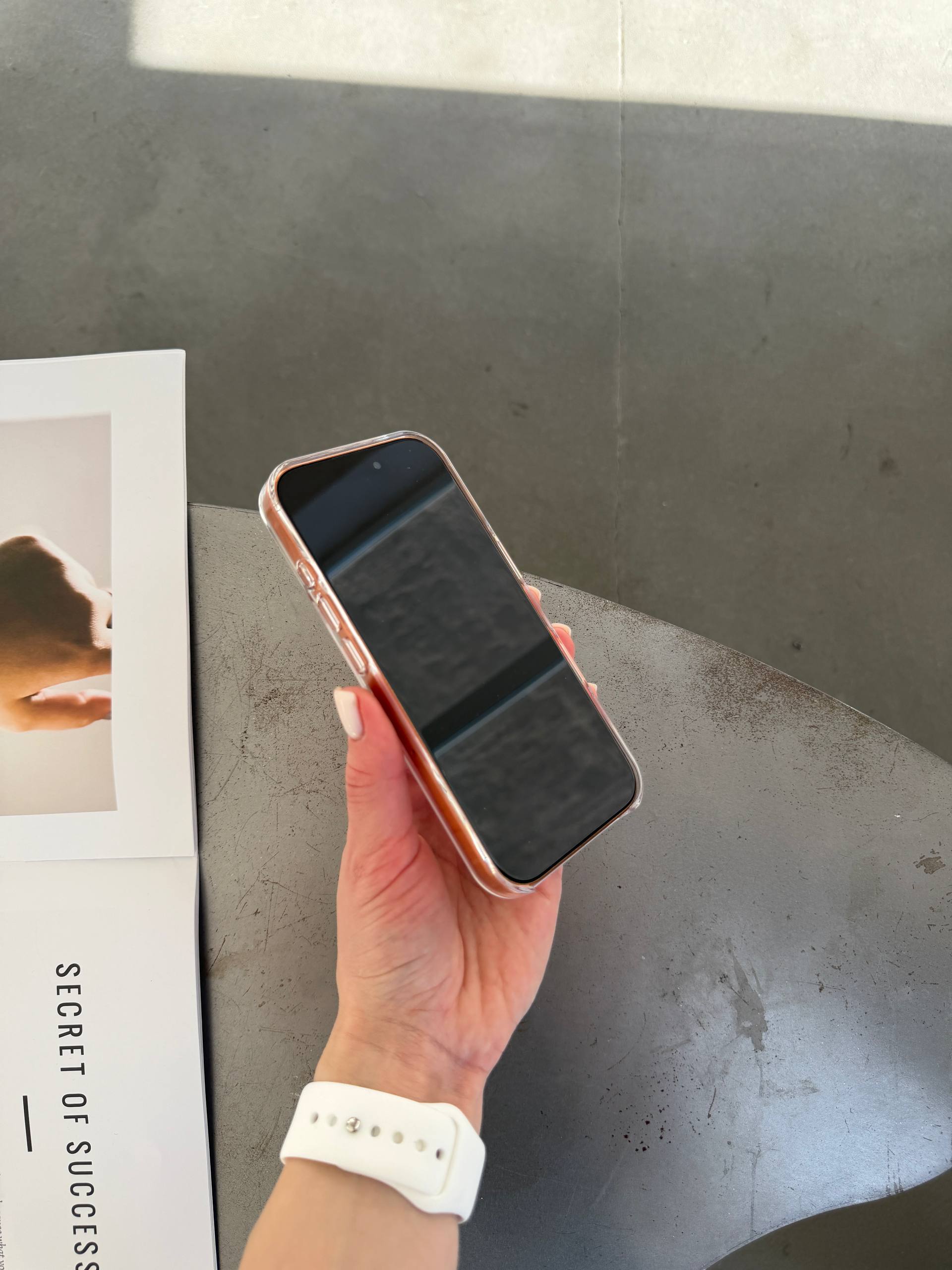 Чохол Clear Case з MagSafe (Camera Control) для Apple iPhone 17 Pro