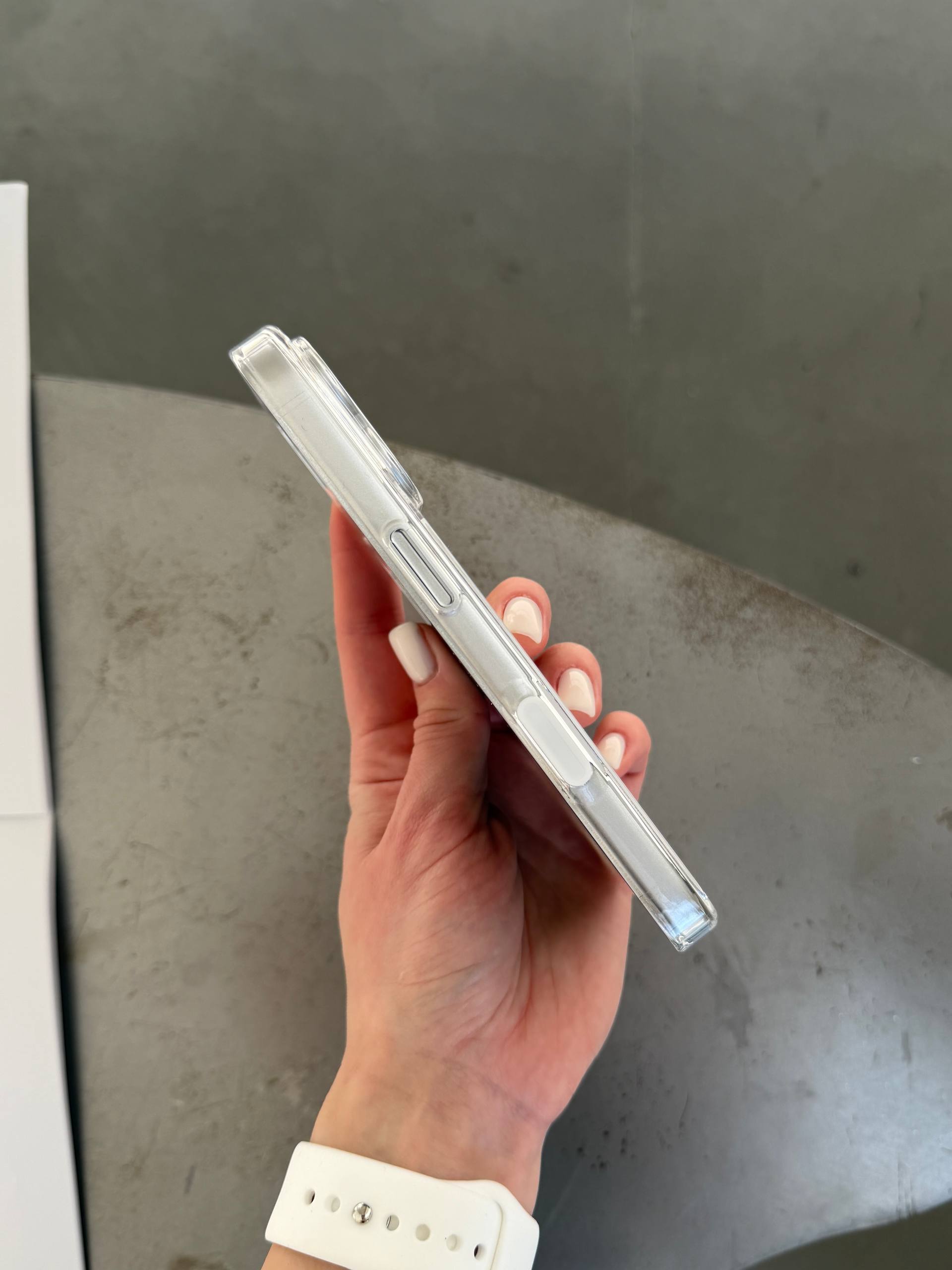 Чехол Clear Case с MagSafe (Camera Control) для Apple iPhone 17 Pro Max