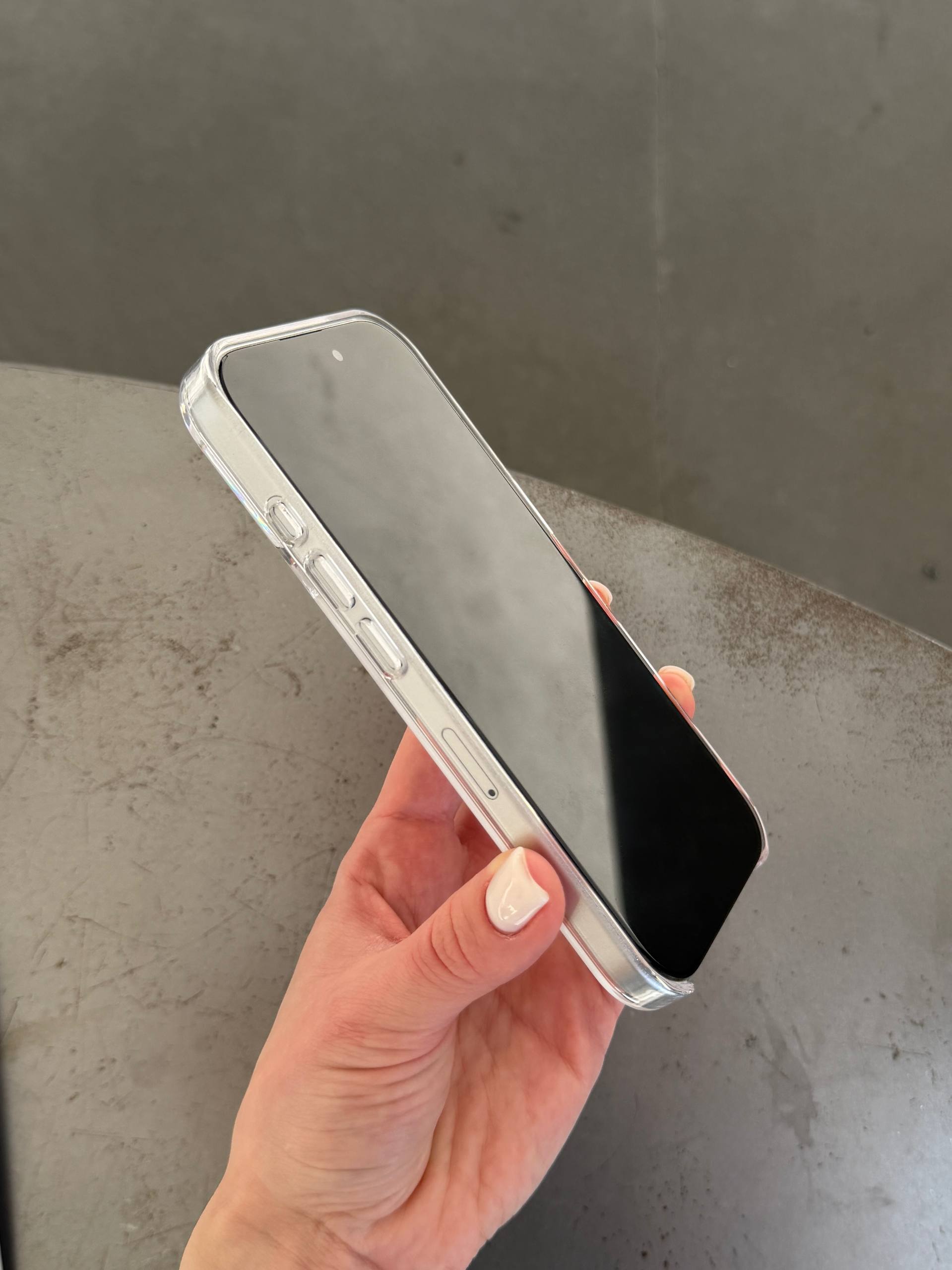 Чехол Clear Case с MagSafe (Camera Control) для Apple iPhone 17 Pro Max