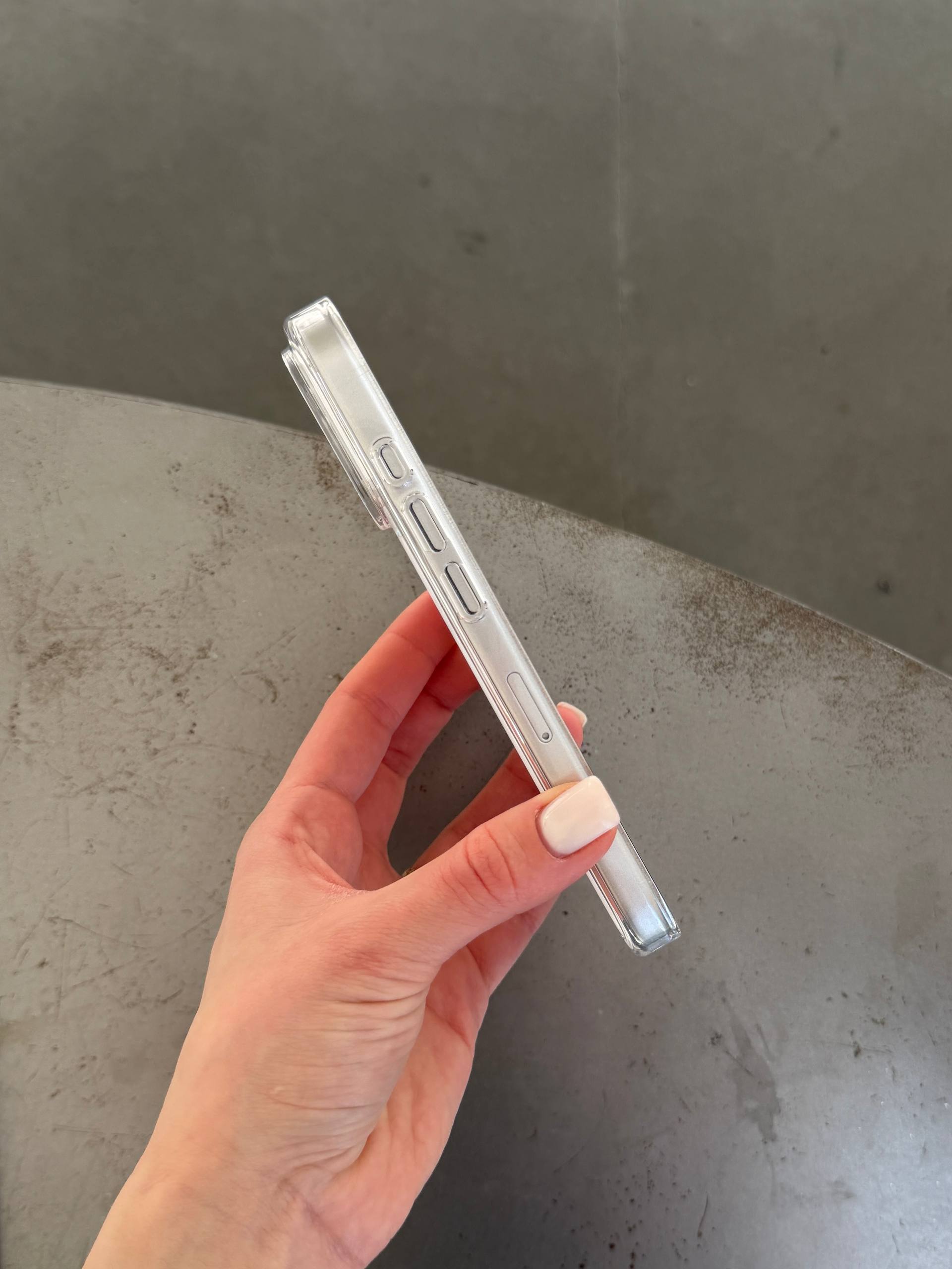 Чехол Clear Case с MagSafe (Camera Control) для Apple iPhone 17 Pro Max