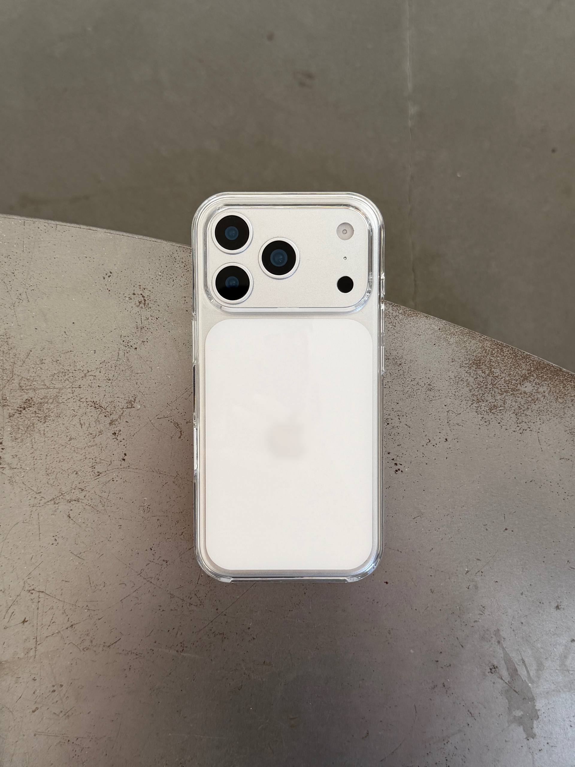 Чохол Clear Case з MagSafe (Camera Control) для Apple iPhone 17 Pro Max