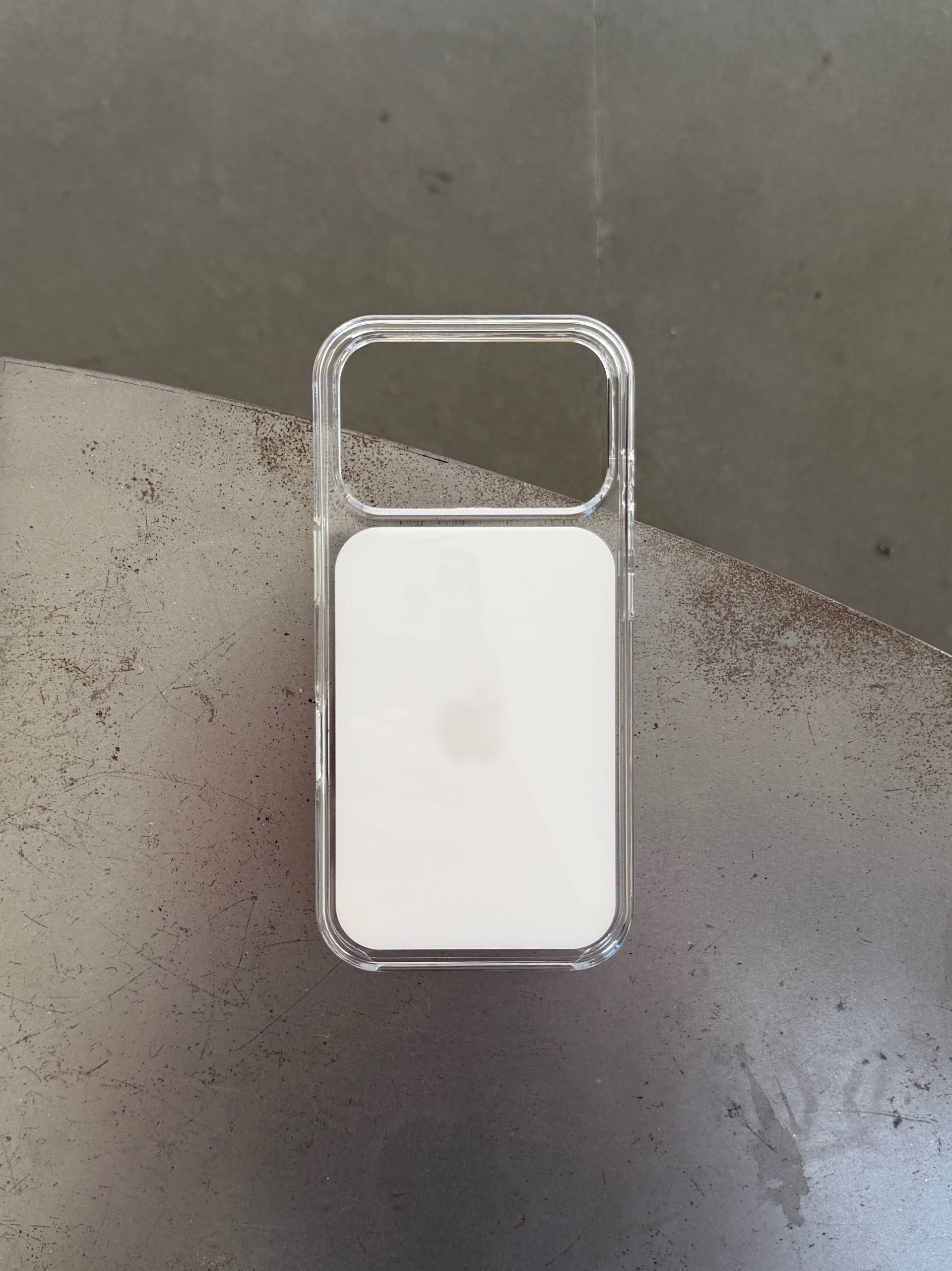 Чехол Clear Case с MagSafe (Camera Control) для Apple iPhone 17 Pro Max
