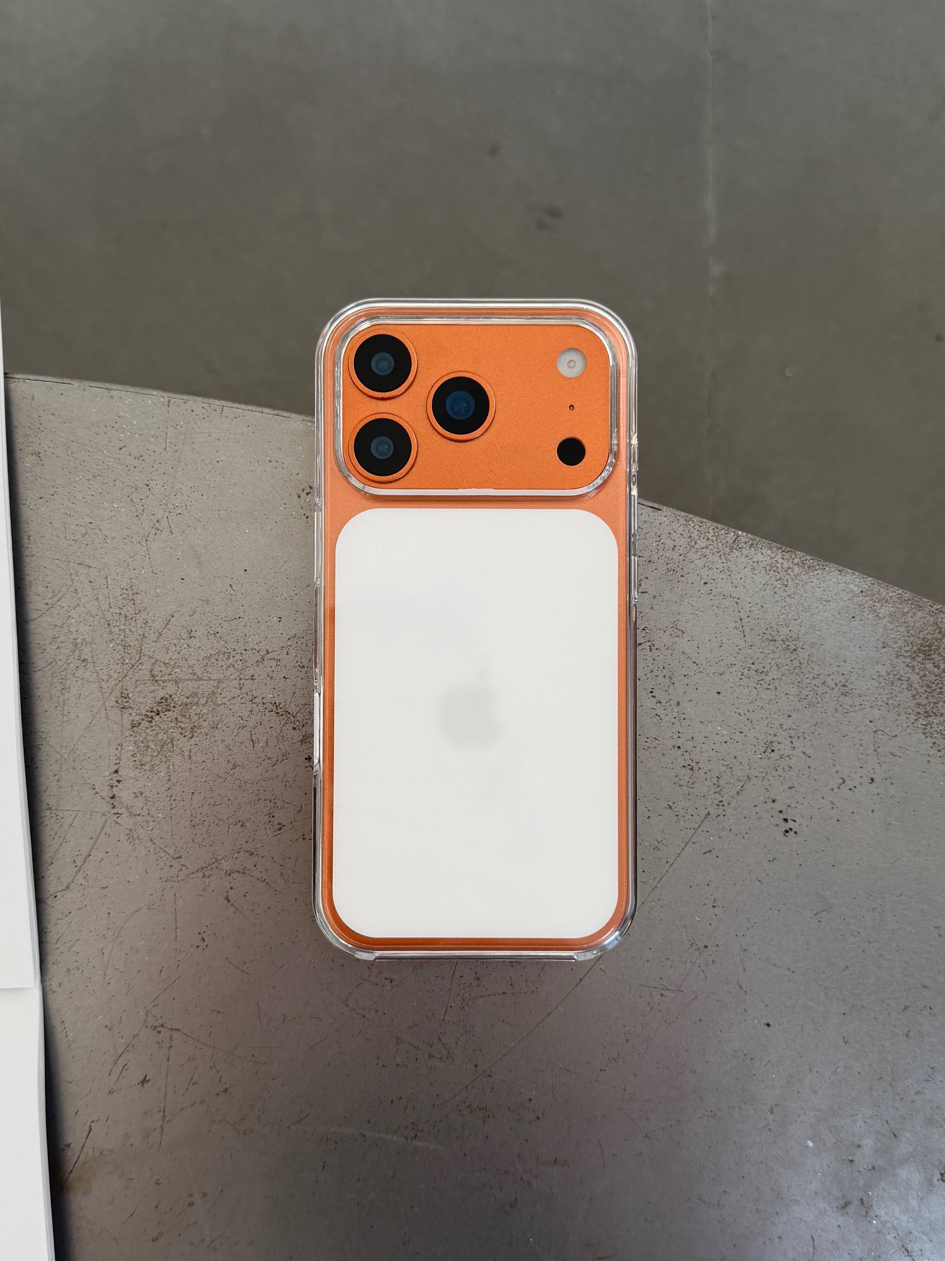 Чохол Clear Case з MagSafe (Camera Control) для Apple iPhone 17 Pro