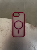 Чохол матовий з Magsafe на iPhone 16e/17e Wine