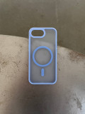 Чохол матовий з Magsafe на iPhone 16e/17e Blue