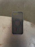 Чохол матовий з Magsafe на iPhone 16e/17e Gray