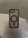 Чохол матовий з Magsafe на iPhone 16e/17e Black