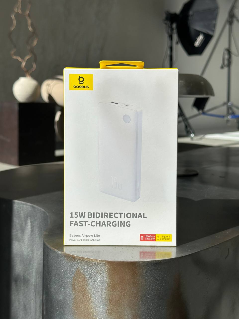 Повербанк Baseus Airpow Lite 15W 10000mAh