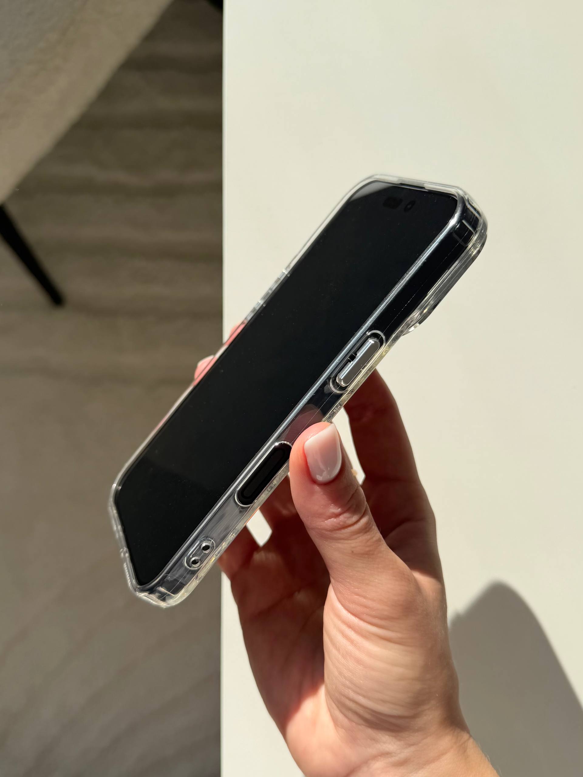 Чехол прозрачный Bow Case с бантиками на iPhone 17