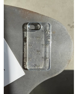Чохол прозорий Bow Case з бантиками на iPhone 16e/17e