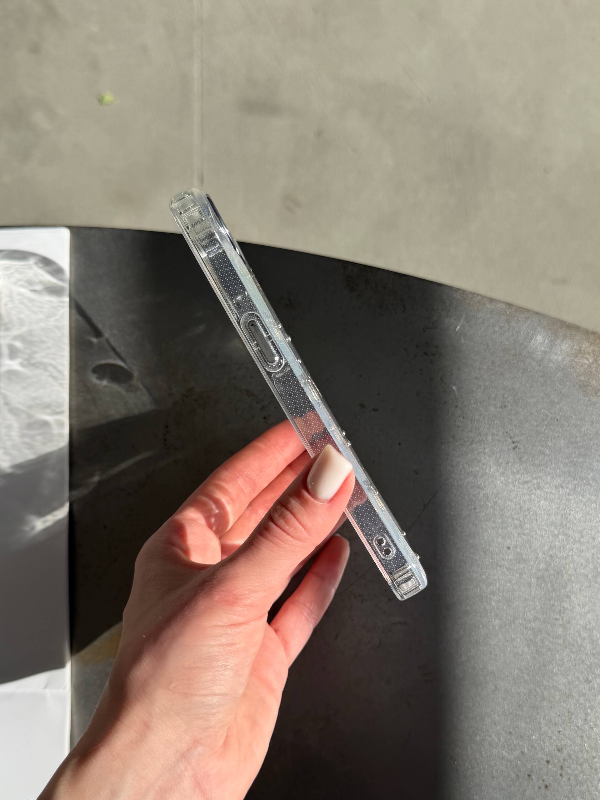 Чохол прозорий Bow Case з бантиками на iPhone 16e / 17e