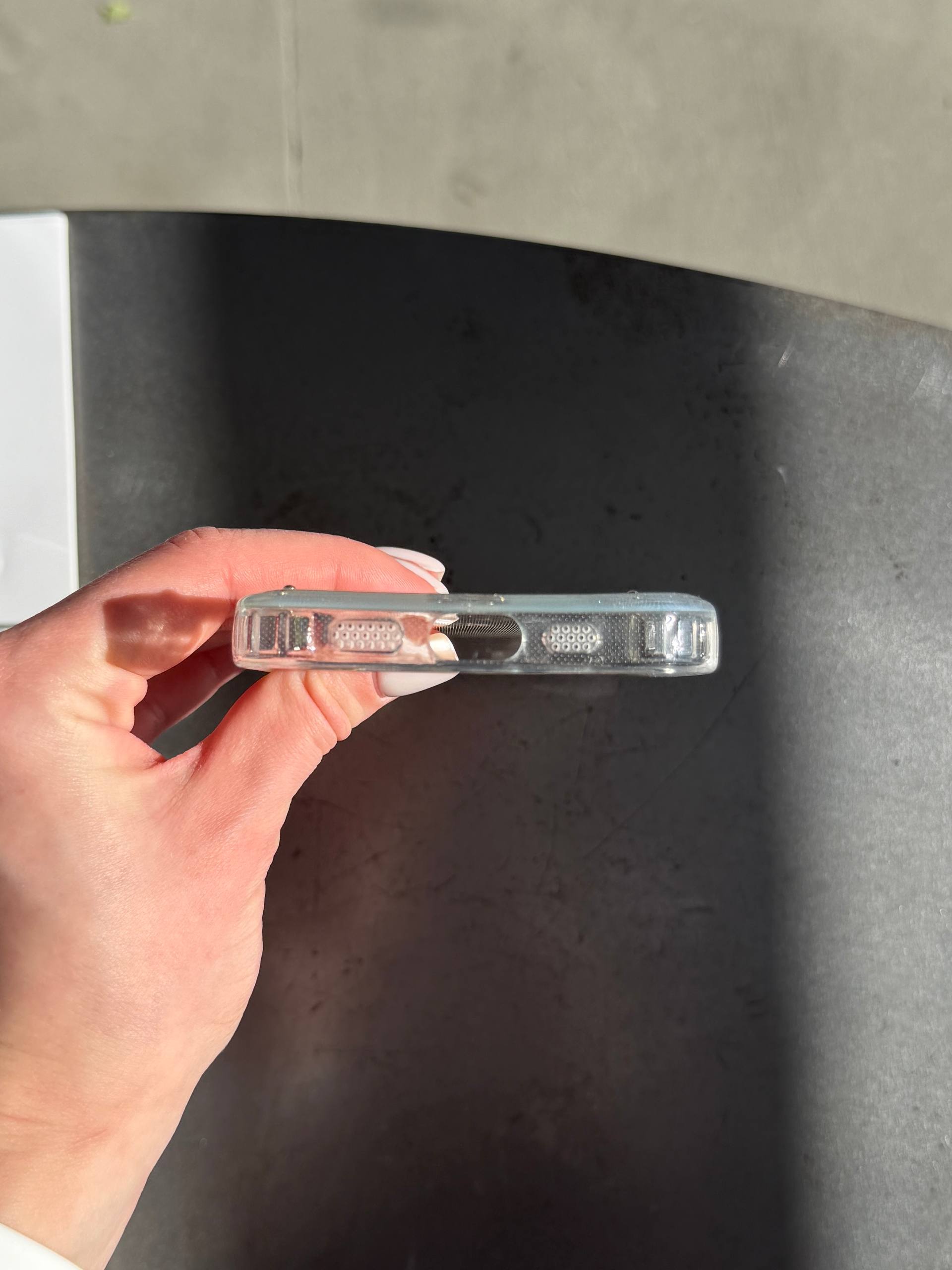 Чохол прозорий Bow Case з бантиками на iPhone 16e / 17e