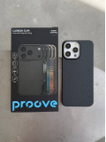 Чохол Proove Carbon Slim з MagSafe для iPhone 15 Pro Max Black