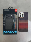 Чохол Proove Carbon Slim з MagSafe для iPhone 15 Pro Max Glowrise