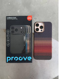 Чохол Proove Carbon Slim з MagSafe для iPhone 16 Pro Glowrise