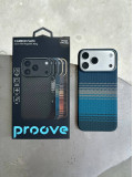 Чохол Proove Carbon Slim з MagSafe для iPhone 17 Pro Nightfall