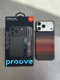 Чехол Proove Carbon Slim с MagSafe для iPhone 17 Pro Glowrise