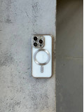 Чохол кольоровий Shining case з Magsafe на iPhone 11 Pro Max Titan
