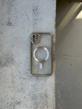 Чохол кольоровий Shining case з Magsafe на iPhone 11 Titan