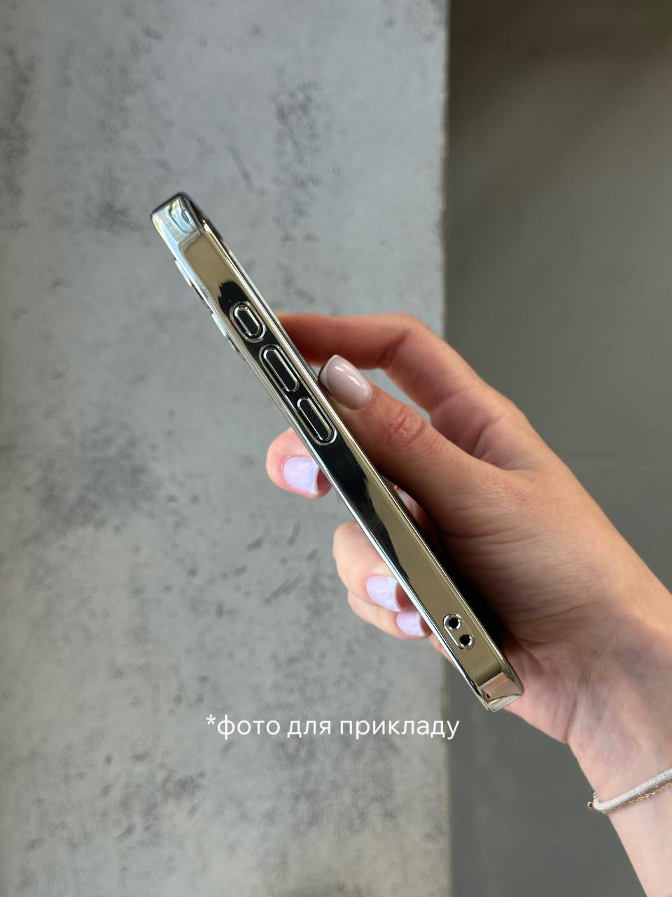 Чехол цветной Shining case с Magsafe на iPhone 16 Black