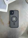 Чохол матовий з Magsafe на iPhone 11 Black