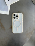 Чохол матовий з Magsafe на iPhone 13 Pro Max Beige