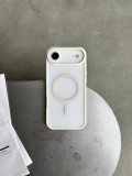 Чохол матовий з Magsafe на iPhone 17 Air Beige