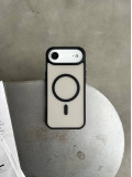 Чохол матовий з Magsafe на iPhone 17 Air Black