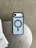 Чохол матовий з Magsafe на iPhone 17 Air Dark Blue