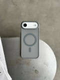 Чехол матовый из Magsafe на iPhone 17 Air Gray