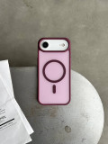Чохол матовий з Magsafe на iPhone 17 Air Wine