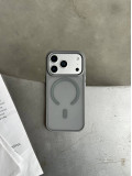 Чохол матовий з Magsafe на iPhone 18 Pro Gray