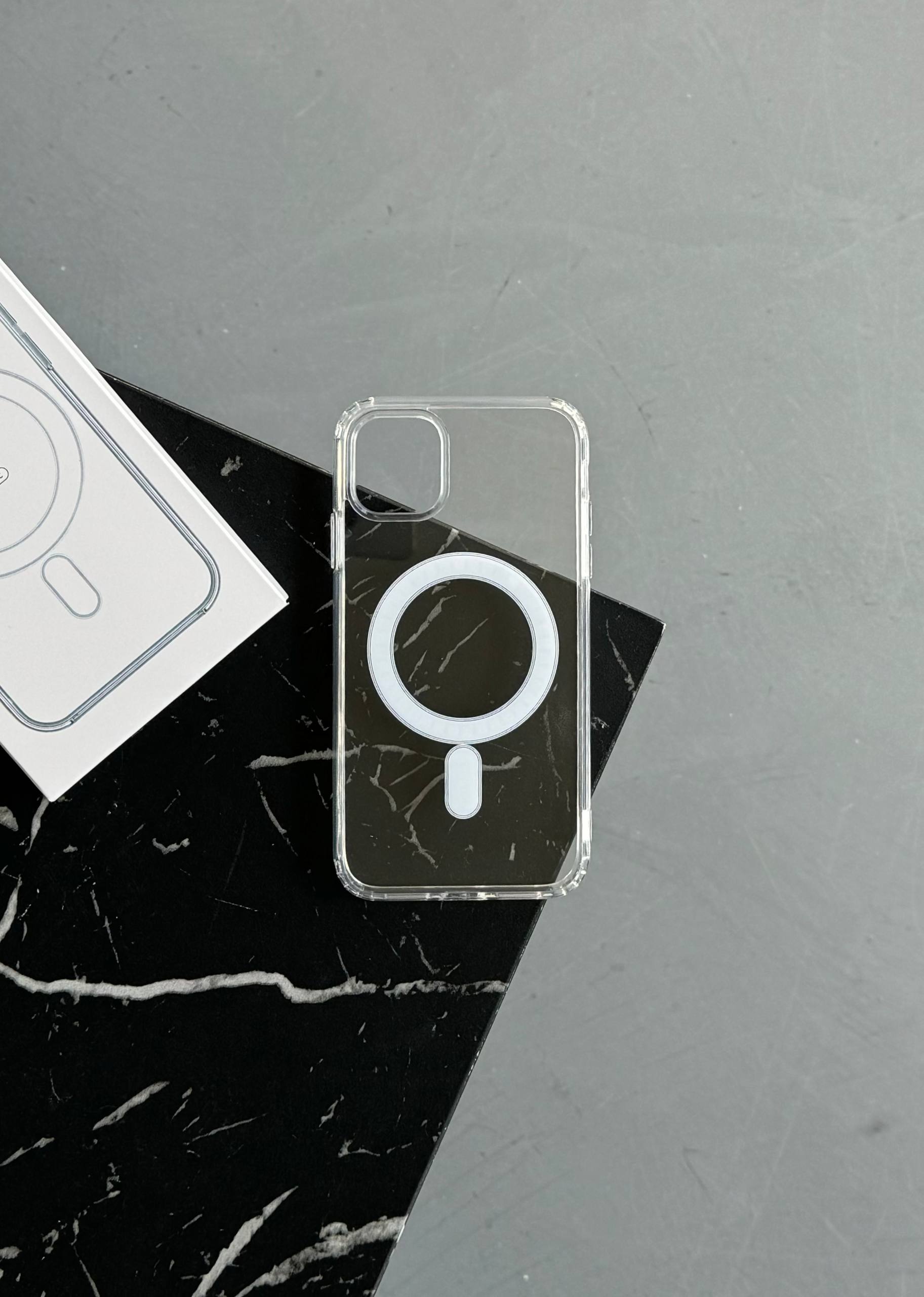 Чохол прозорий Clear Case з Magsafe на iPhone 11