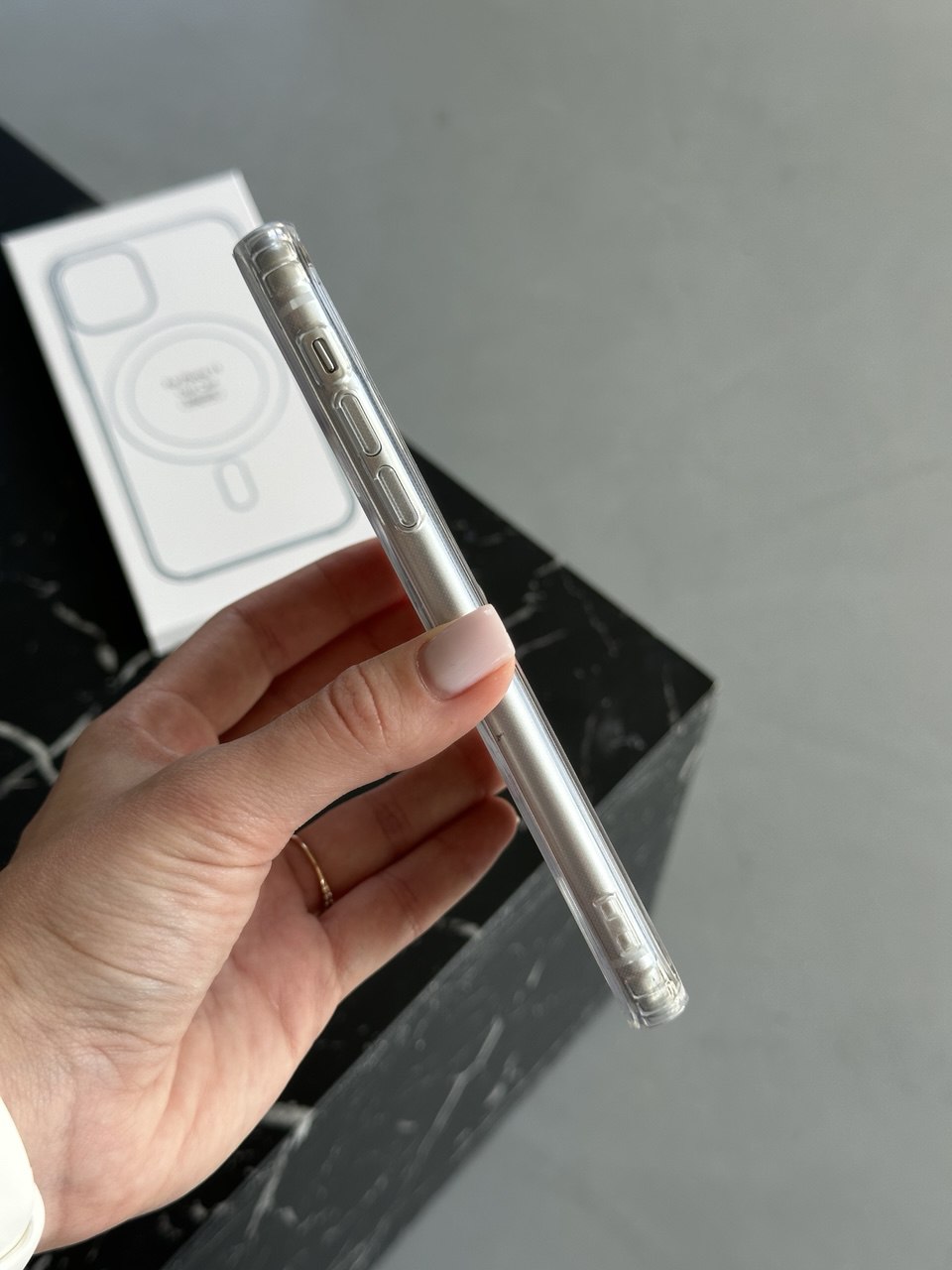 Чохол прозорий Clear Case з Magsafe на iPhone 11