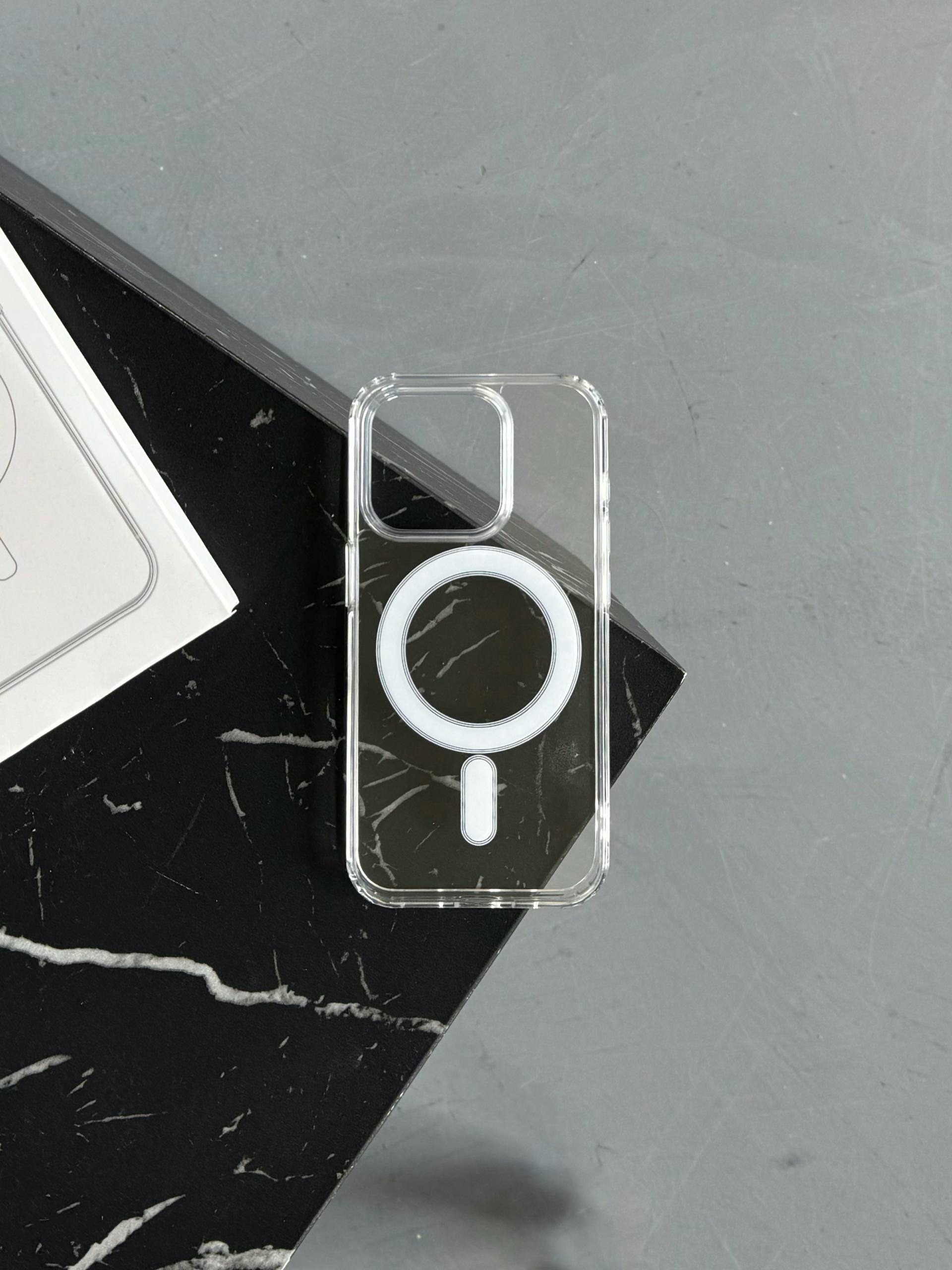 Чехол прозрачный Clear Case с Magsafe на iPhone 13 Pro Max