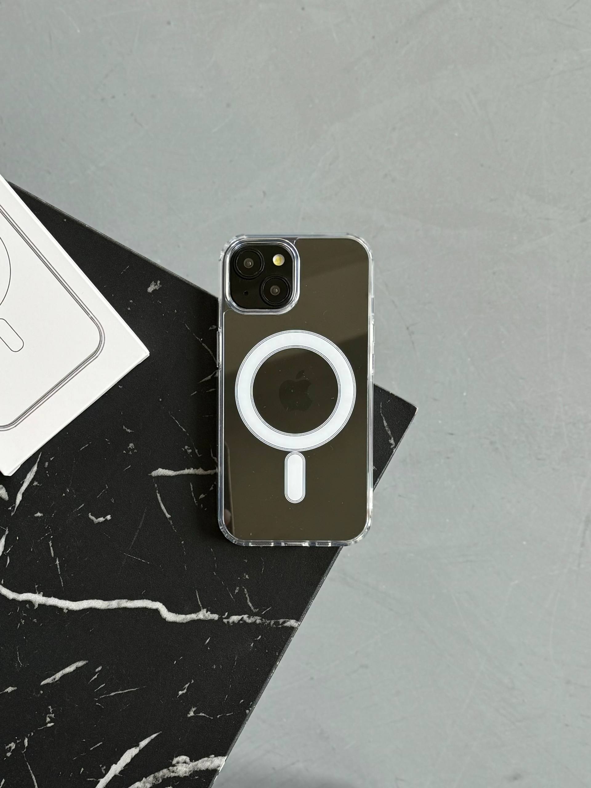 Чехол прозрачный Clear Case с Magsafe на iPhone 13 mini